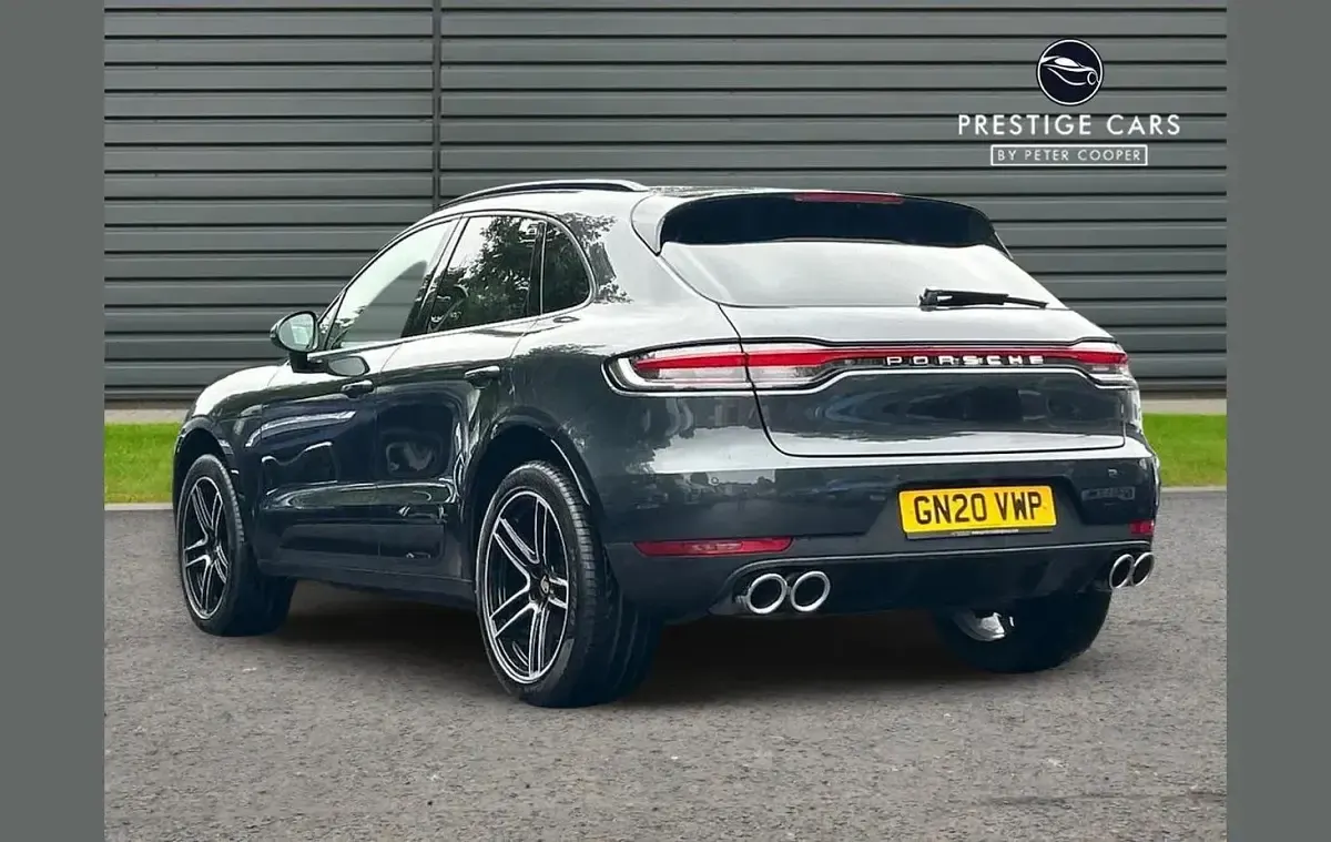 Used Porsche Macan 252 HP (185 kW) 2020 Grey SUV