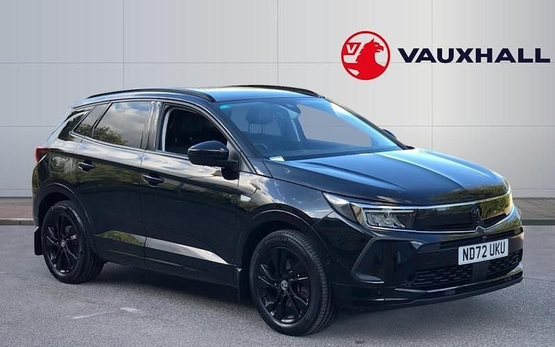 Used 2023 Vauxhall Grandland X GS Line SUV | £18,295 (Fair price) - Image 1/4