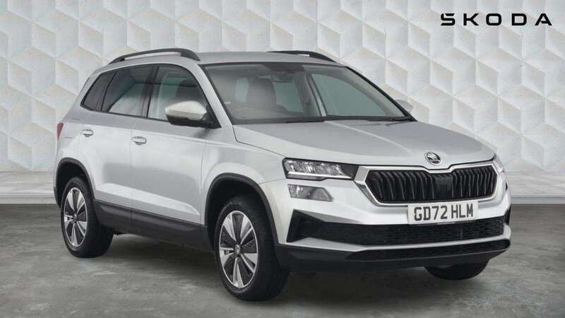 Silver Used 2023 Skoda Karoq SE Drive SUV | £18,418 (Fair price) - Image 1/4