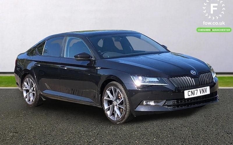 Usado Skoda Superb SportLine 280 CV (205 kW) 2017 Utilitario