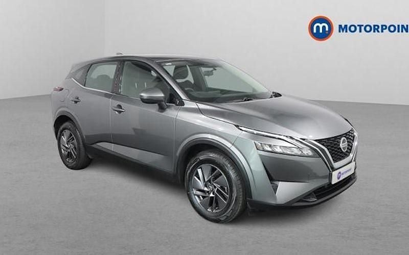 Grey Used 2021 Nissan Qashqai Acenta Premium SUV | £14,999 (Good price) - Image 1/4