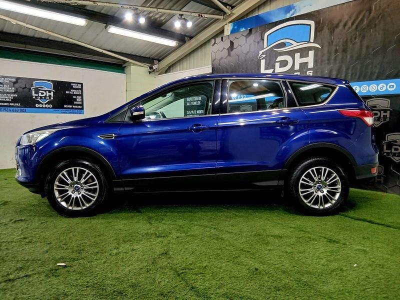 Used Ford Kuga Titanium 2014 Blue SUV