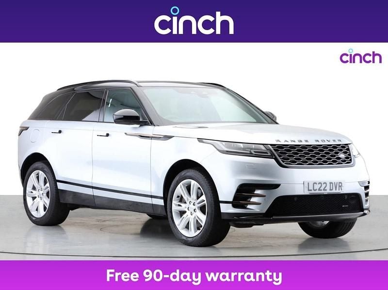 Silver Used 2022 Land Rover Range Rover Velar SE Dynamic SUV | £33,849 (Good price) - Image 1/3