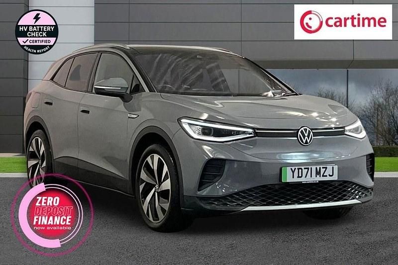 Grey Used 2021 VW ID.4 Pro Performance SUV | £19,167 (Fair price) - Image 1/4