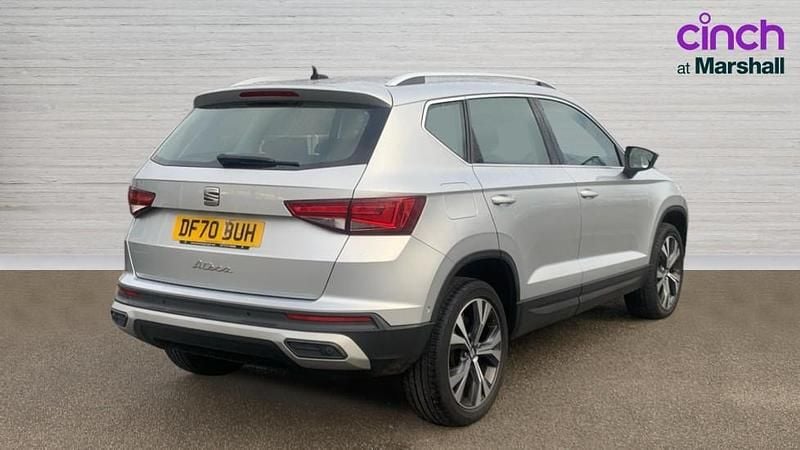Used Seat Ateca SE Technology 150 HP (110 kW) 2020 Silver SUV