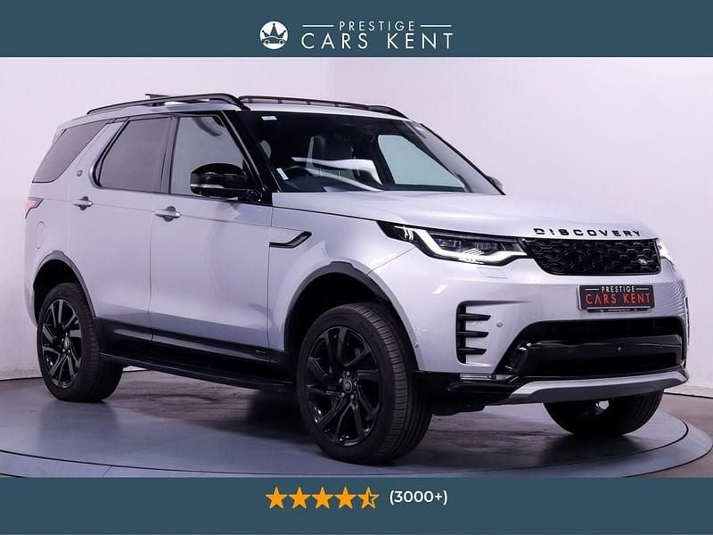 Silver Used 2021 Land Rover Discovery 5 SE Dynamic SUV | £36,845 (Super price) - Image 1/4
