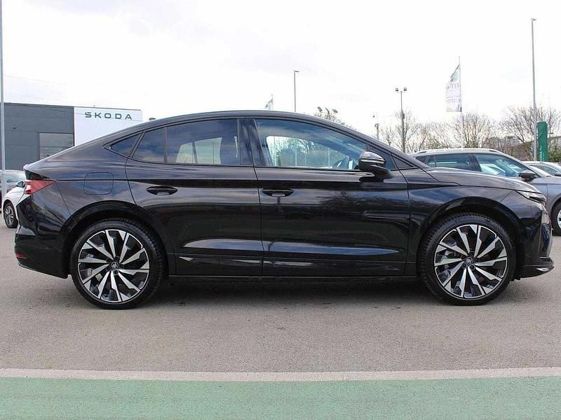 Used Skoda Enyaq iV SportLine 210 kW (286 HP) 2025 Black SUV