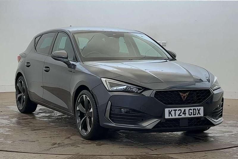 Grey Used 2024 Cupra Leon Hatchback | £20,470 (Fair price) - Image 1/4
