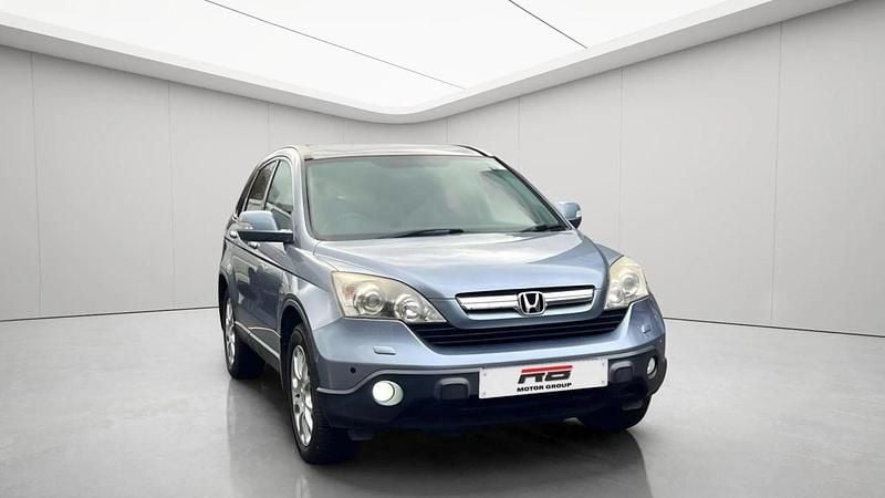 Begagnad Honda CR-V EX 2009 Blå SUV