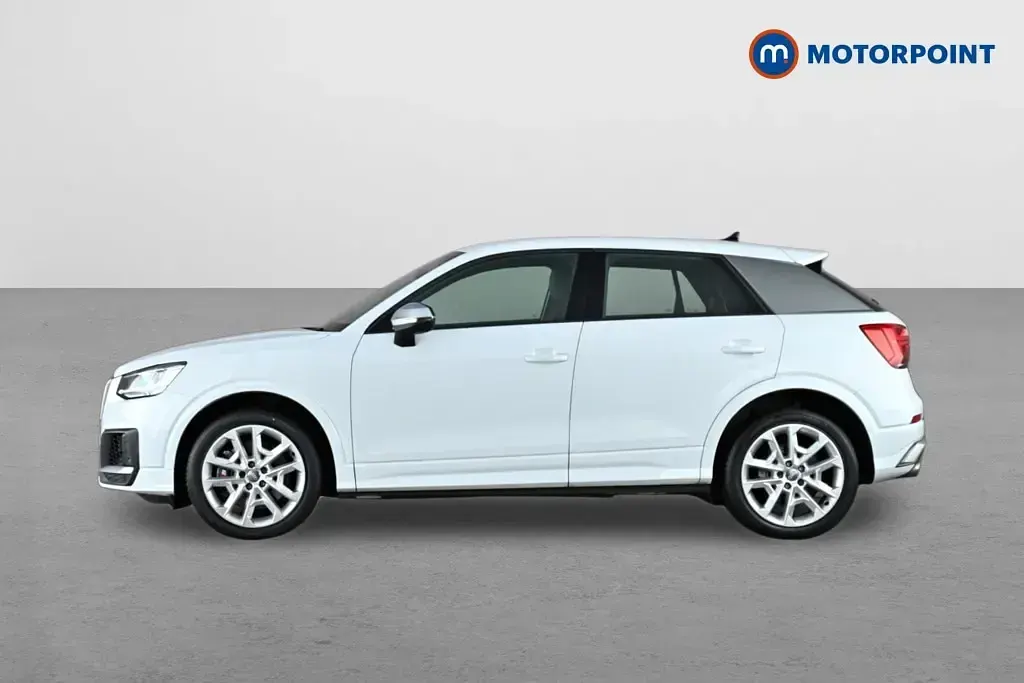 Used Audi SQ2 300 HP (220 kW) 2019 White SUV