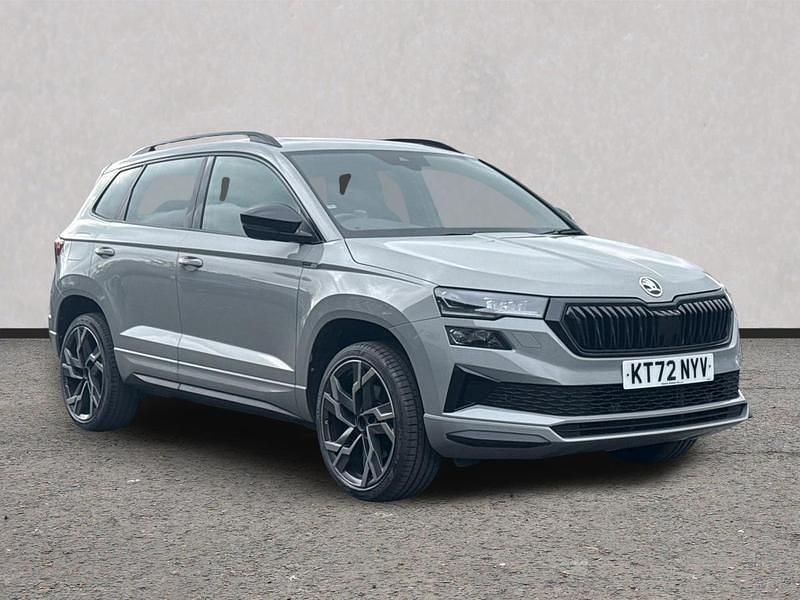 Used Skoda Karoq SportLine 150 HP (110 kW) 2023 Grey SUV