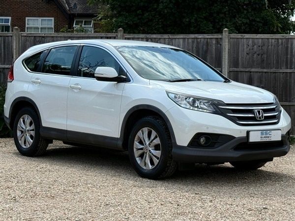 White Used 2014 Honda CR-V SE SUV | £8,560 (Fair price) - Image 1/1