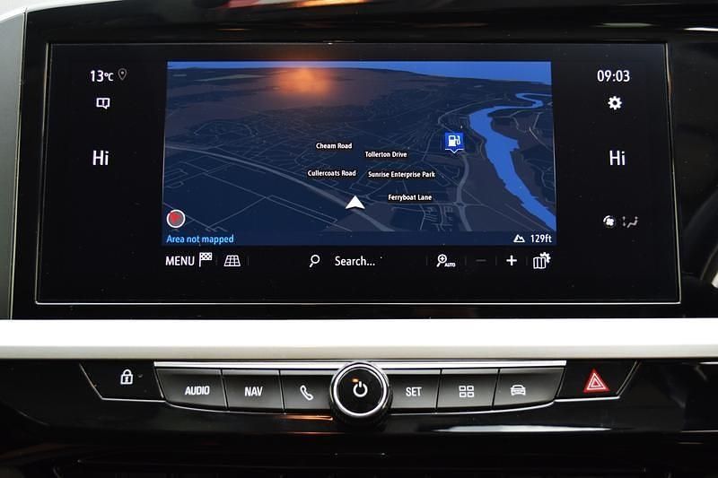 Used Vauxhall Grandland X Ultimate 130 HP (95 kW) 2023 Black SUV