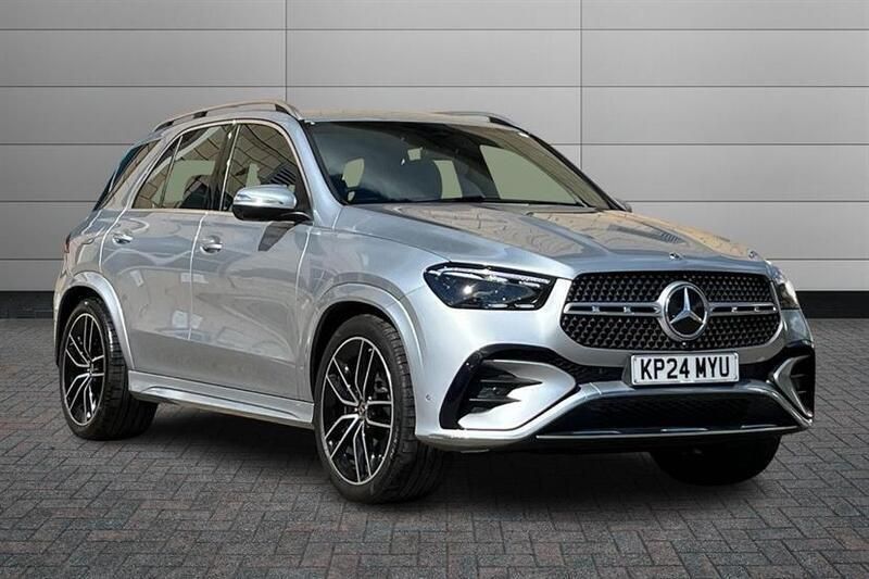 High tech silver Used 2024 Mercedes GLE450 AMG AMG line Estate | £66,890 - Image 1/4