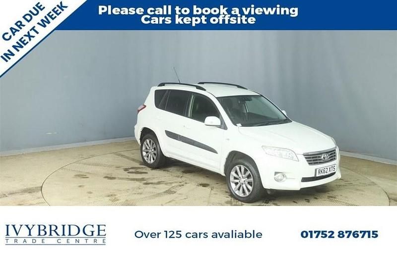 Used Toyota RAV4 SR 150 HP (110 kW) 2012 White SUV