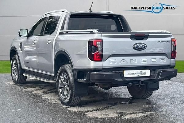 Begagnad Ford Ranger Wildtrack 2025 Silver Pickup