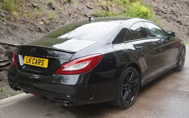 Used Mercedes CLS400 AMG line 333 HP (244 kW) 2015 Black Coupe