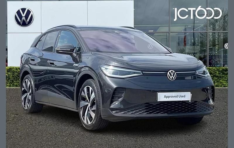 Grey Used 2021 VW ID.4 Pro Performance SUV | £22,941 (Expensive) - Image 1/4