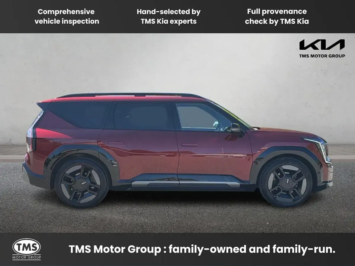 Used Kia EV9 GT-Line S 281 kW (383 HP) 2024 Red SUV