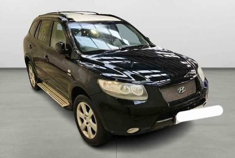 Black Used 2008 Hyundai Santa Fe Limited SUV | £2,495 (Fair price) - Image 1/4