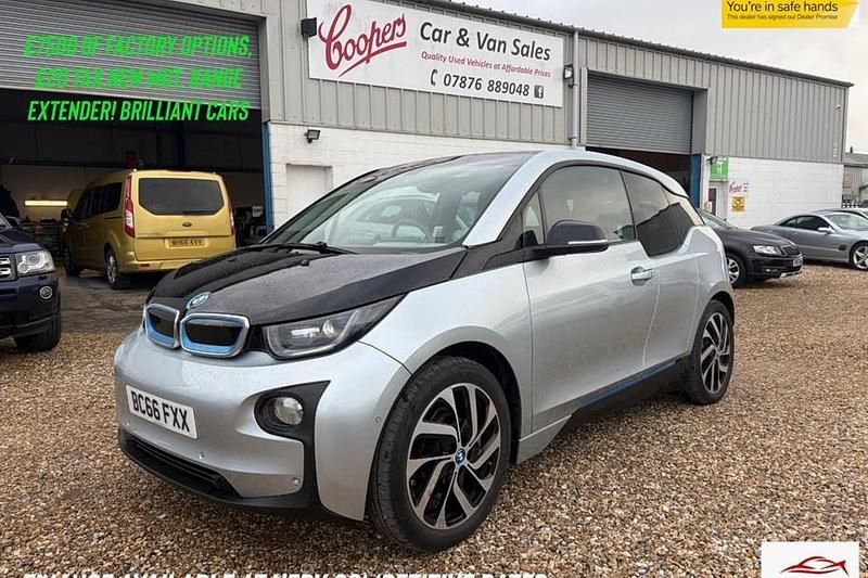 Used BMW i3 125 kW (170 HP) 2017 Hatchback