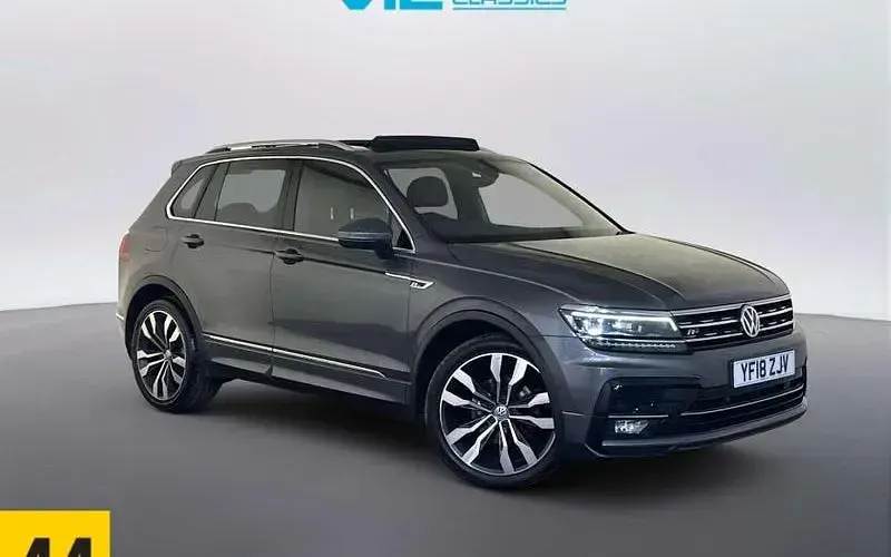 Używany VW Tiguan R-line 150 KM (110 kW) 2018 SUV