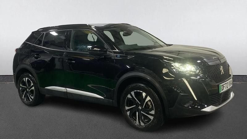 Used Peugeot 2008 Allure+ 100 kW (136 HP) 2023 Black SUV