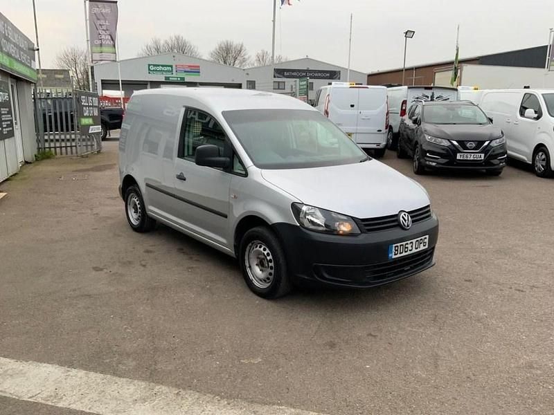 Used VW Caddy Startline 74 HP (54 kW) 2013 Silver MPV