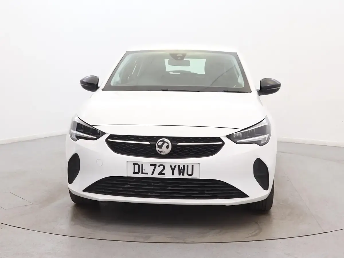 Used Vauxhall Corsa Design Edition 2023 White Hatchback
