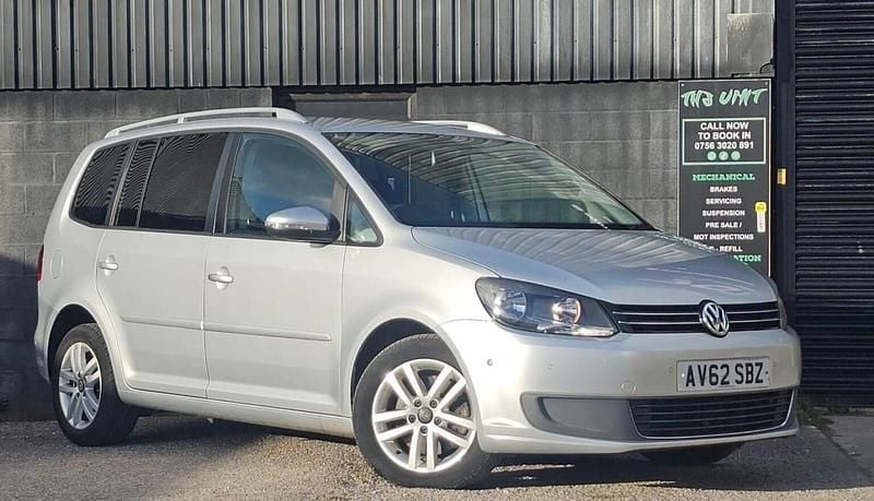 Used VW Touran SE 2012 Silver MPV