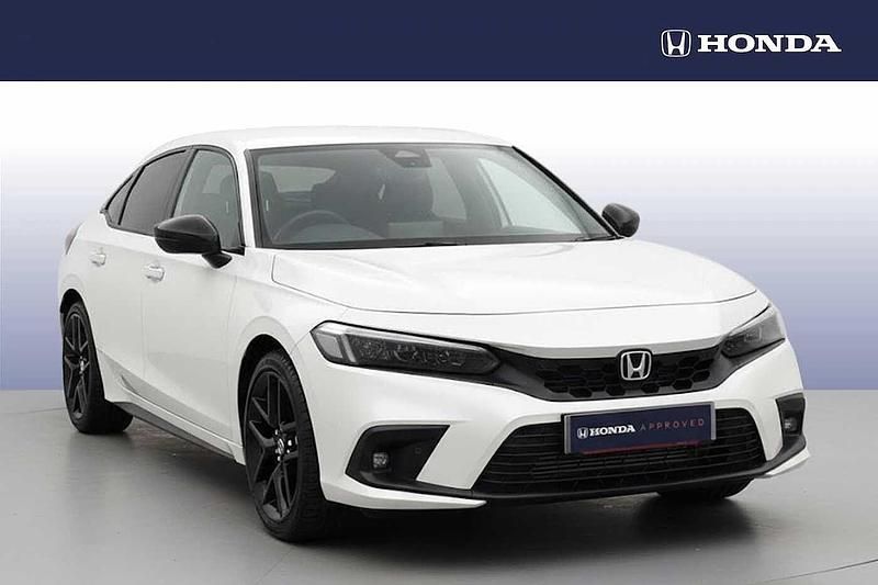 White Used 2025 Honda Civic Sport | £29,490 (Fair price) - Image 1/4