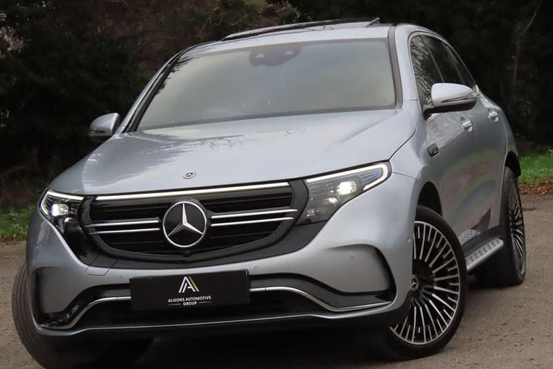 Used 2020 Mercedes EQC400 AMG Line Premium SUV | £25,994 (Fair price) - Image 1/1