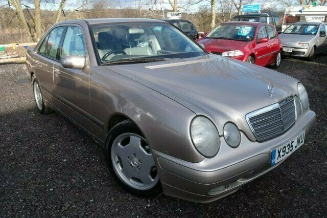 Used 2000 Mercedes E240 Classic Sedan | £1,495 - Image 1/4