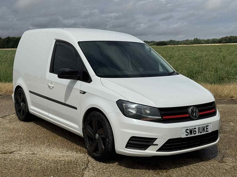White Used 2016 VW Caddy Trendline MPV | £6,495 - Image 1/4