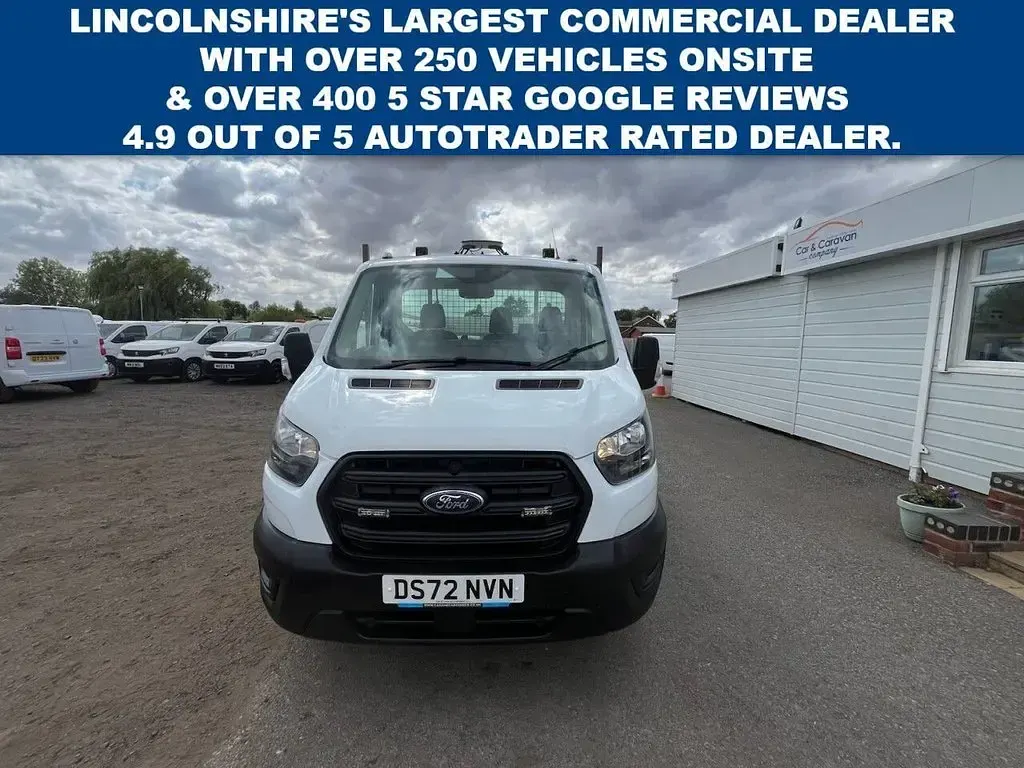 Used Ford Transit S 130 HP (95 kW) 2022 White Van