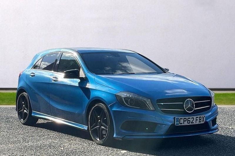 Blue Used 2012 Mercedes A200 AMG Hatchback | £6,995 (A bit pricey) - Image 1/4