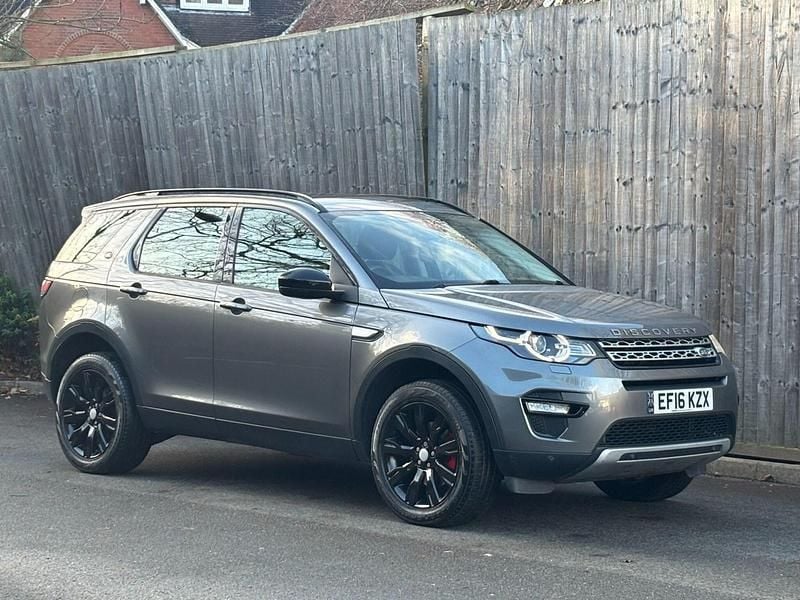 Grey Used 2016 Land Rover Discovery Sport HSE SUV | £10,495 (Good price) - Image 1/4