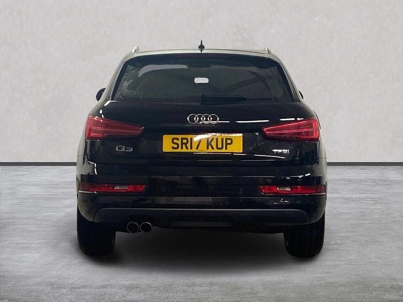 Used Audi Q3 Sport 150 HP (110 kW) 2017 Black SUV