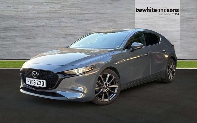 Begagnad Mazda 3 Inclusive 122 HK (89 kW) 2021 Halvkombi