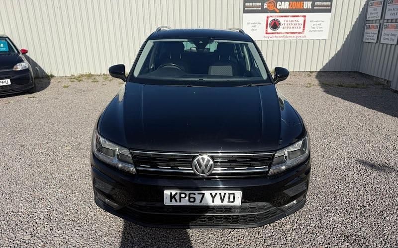 Used VW Tiguan SE 150 HP (110 kW) 2017 SUV