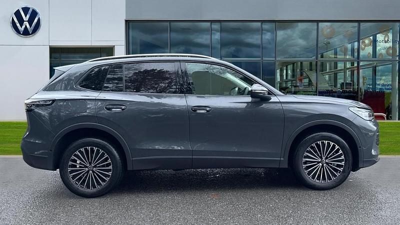 Used VW Tiguan Match 204 HP (150 kW) 2026 Dolphin grey metallic SUV
