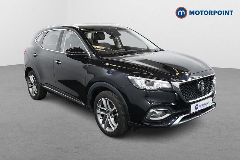 Used MG HS Excite 2021 Black SUV