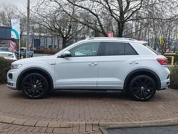 Used VW T-Roc R-line 150 HP (110 kW) 2020 Silver SUV