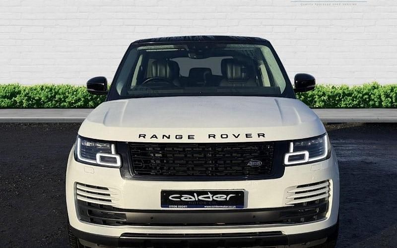 Used Land Rover Range Rover Vogue SE 275 HP (202 kW) 2019 White SUV