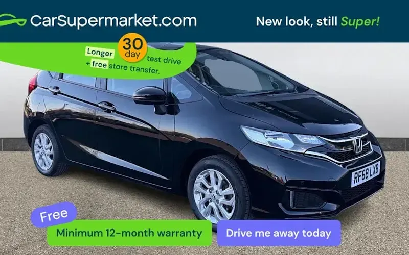 Second-hand Honda Jazz SE 102 CP (75 kW) 2019 Hatchback