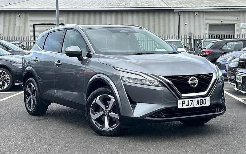 Grey Used 2021 Nissan Qashqai N-Connecta SUV | £15,441 (Fair price) - Image 1/4