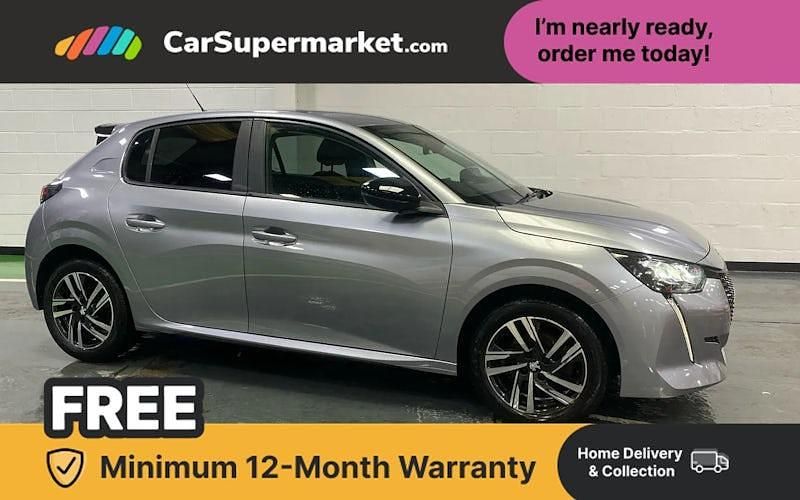 Used Peugeot 208 Active+ 102 HP (75 kW) 2023 Grey Hatchback
