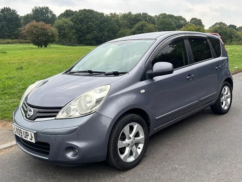 Grey Used 2009 Nissan Note Tekna MPV | £2,250 (Fair price) - Image 1/4