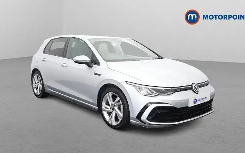 Used VW Golf VII R-line 150 HP (110 kW) 2020 Hatchback