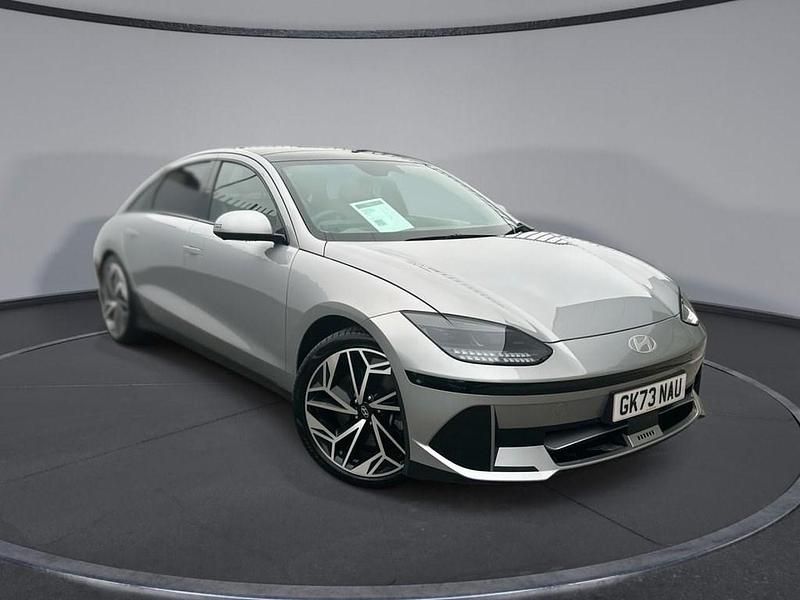 Silver Used 2023 Hyundai Ioniq 6 Ultimate Sedan | £25,999 (Fair price) - Image 1/4